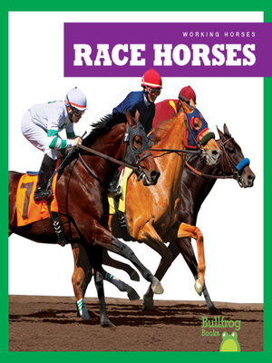 cover image of Race Horses